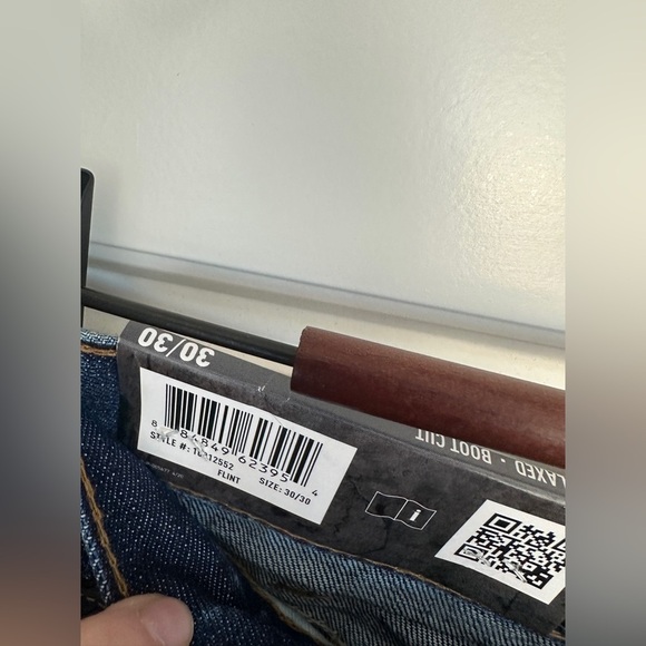 Ariat M4 Relaxed Bootcut Jeans in Blue - Picture 4 of 4